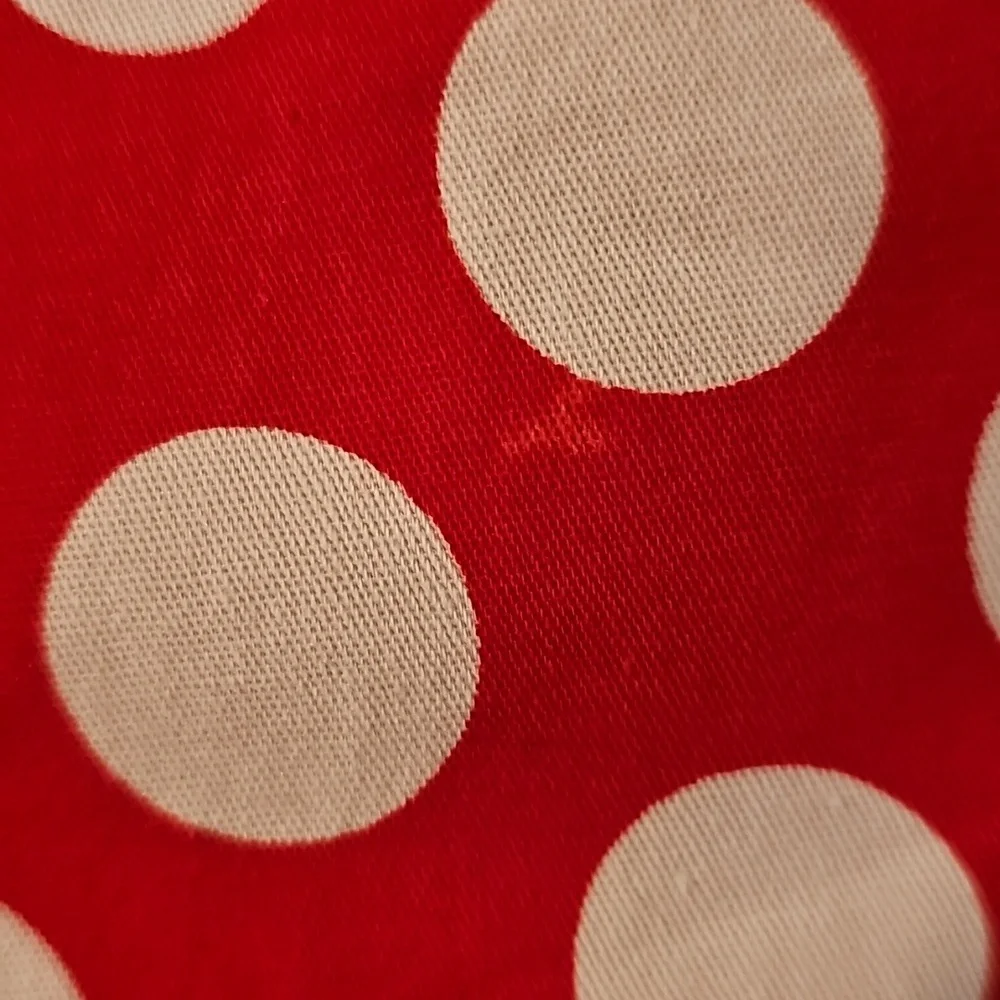 Hanpceirs Retro Red & White Polka Dot Fit & Flare Dress size XL - Picture 9 of 9